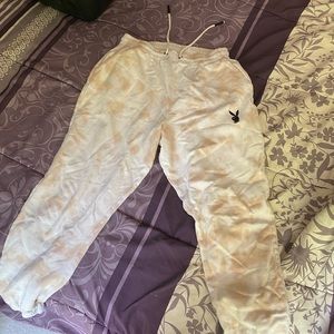 Tie Dye Misguided Playboy Collection Sweats